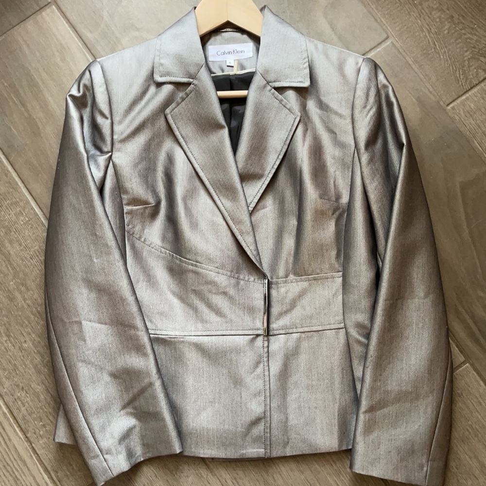 Grey Blazer